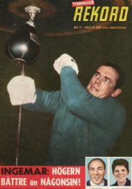 Sportboken - Rekordmagasinet 1960 nummer 15 Tidningen Rekord